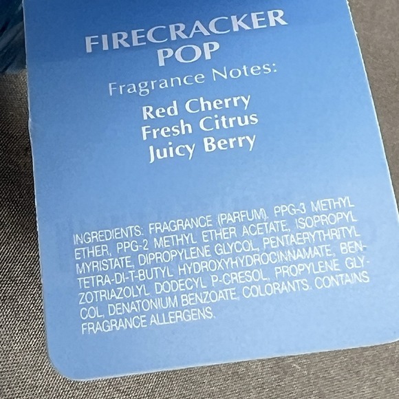 Bath & Body Works Firecracker‎ Pop Wallflowers Fragrance Refill Bulbs 3x Bundle - Picture 6 of 8